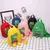 Crianças bonito dos desenhos animados dinossauro sacos de escola anti-perdido m - comprar online