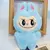 5 pçs/lote coelho brinquedo de pelúcia kawaii coelho branco brinquedo de pelú - comprar online