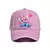Disney-Anjo ponto masculino e feminino Boné de poliéster bonito, chapéu de so