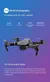 drone profissional dron fluxo óptico 4k câmera dupla fotografia aérea - comprar online