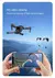 Imagem do drone profissional dron fluxo óptico 4k câmera dupla fotografia aérea