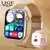 Lige bluetooth chamada smartwatch feminino masculino esportes relógios de fitne