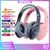 Siindoo-fones de ouvido sem fio dobráveis, fones de ouvido estéreo Bluetooth,