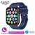 Lige bluetooth chamada smartwatch feminino masculino esportes relógios de fitne