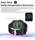 Imagem do Lige bluetooth chamada smartwatch feminino masculino esportes relógios de fitne