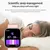 Imagem do Lige bluetooth chamada smartwatch feminino masculino esportes relógios de fitne