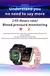 Lige bluetooth chamada smartwatch feminino masculino esportes relógios de fitne na internet