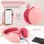 Siindoo-fones de ouvido sem fio dobráveis, fones de ouvido estéreo Bluetooth, - Duvello
