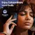 Siindoo-fones de ouvido sem fio dobráveis, fones de ouvido estéreo Bluetooth,