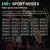 Lige bluetooth chamada smartwatch feminino masculino esportes relógios de fitne - comprar online