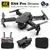 drone profissional dron fluxo óptico 4k câmera dupla fotografia aérea - loja online