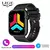 Lige bluetooth chamada smartwatch feminino masculino esportes relógios de fitne na internet
