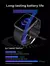 Lige bluetooth chamada smartwatch feminino masculino esportes relógios de fitne - comprar online