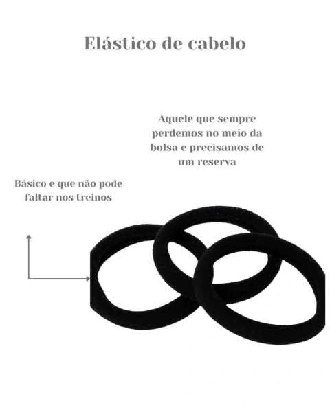 Elástico de cabelo