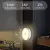 Sensor de movimiento PIR con carga USB, luz LED de pared nocturna - comprar en línea