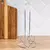 Soporte para toallas de cocina. Soporte para servitoallas corazón de acero inox