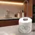 Soporte para toallas de cocina. Soporte para servitoallas corazón de acero inox - comprar en línea