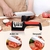 Afilador de cuchillos para cocina con 3 ranuras y una más para las tijeras. en internet