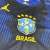Kit Infantil Seleção Brasileira II Nike/Jordan 2026/27 - Azul Unissex - Camisa e Shorts - Copa do Mundo - Classic Drop Brasil - Artigos Esportivos