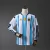 Camisa Argentina 2026/27 Home Adidas - Torcedor/Manga Longa Azul e Branca - Copa Do Mundo