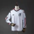 Camisa México 2026/27 Away Adidas Trefoil - Torcedor/Manga Longa Branca - Copa Do Mundo
