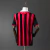 Camisa Retrô Milan 2009/10 Home - Adidas Masculina - Vermelha e Preta na internet