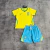 Kit Infantil Seleção Brasileira I Nike 2026/27 - Amarelinha Unissex - Camisa e Shorts - Copa do Mundo na internet
