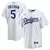 Camisa MLB Los Angeles Dodgers I - Torcedor Masculina Branca na internet