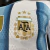 Camisa Argentina Manga Longa I 2026/27 Adidas - Versão Jogador Azul e Branca - Copa Do Mundo na internet