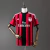 Camisa Retrô Milan 2014/15 Home - Adidas Masculina - Vermelha e Preta - comprar online