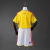 Kit Infantil Colômbia 2026/27 I Adidas - Amarelo Unissex - Camisa e Shorts - Copa do Mundo - comprar online