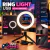 Ring Light USB aro 16CM - 6 polegadas