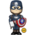 Funko Soda Figures Marvel Capitão America (Metalico de Escudo Quebrado) (Soda Exclusivo) - comprar online