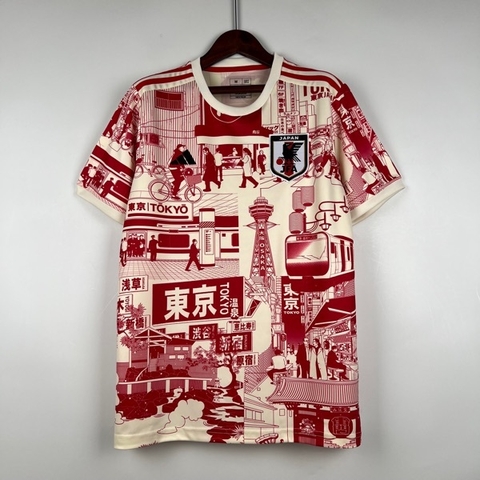 Camisa Japão edição especial cidade de tokyo 23/24
