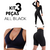 O Kit Completo Essencial: Short, Macacão e Top – todos no elegante All Black ou All White. Três peças de alta qualidade que unem conforto, estilo e performance