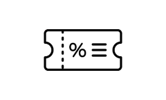 5% off na sua primeira compra