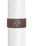 Servilleteros de cuero (x 4 unidades) - comprar online