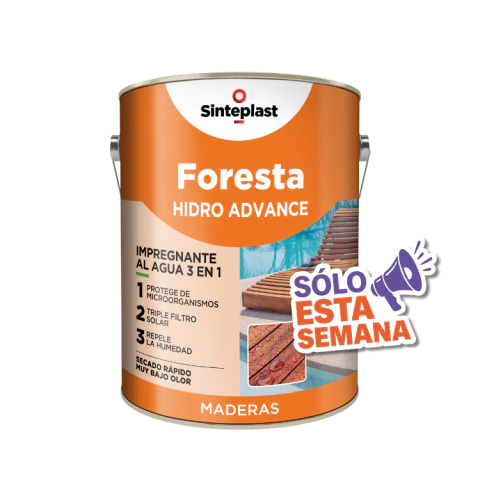 Impregnante Foresta Hidro Advance