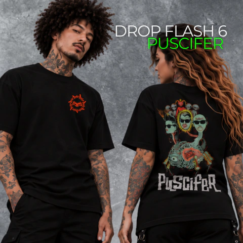 Cabra Flash 06: PUSCIFER