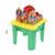 Blocos de Montar Mesa Monta Mais Blocolândia 220 Peças Dismat XK105 - DreamToys