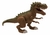 Dinossauro Tiranossauro Attack Com Luz e Som Marrom Adijomar na internet