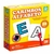 Kit de Carimbos Educativos Alfabeto 26 Peças Nig
