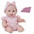 Boneca Doce Encanto com Naninha e Chupeta Adijomar - comprar online