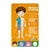 Quebra-Cabeça Educativo Corpo Humano Steam Xalingo - DreamToys