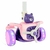 Patinete Aviãozinho Feliz Rosa com Luz e Som Dobrável DM Toys na internet