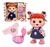 Boneca My Fun Poo Come e faz Caquinha 34cm Adijomar - comprar online
