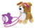 Pelúcia Cachorrinho Walking Petz com Som e Movimento Multikids - comprar online