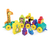Blocos de Montar Trem Puxa Zoo Dismat 33 peças - comprar online