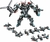 Blocos de Montar Cubic 25 em 1 Super Robot 577 Peças Multikids - comprar online