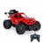 Carrinho de Controle Remoto Turbo Max Solta Fumaça Recarregável Vermelho Polibrinq CAR816 - comprar online